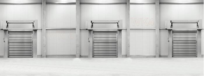 EFAFLEX’s EFAPROTECT Series offers high-speed doors with maximum security and seamless integration, protecting people and valuables efficiently.