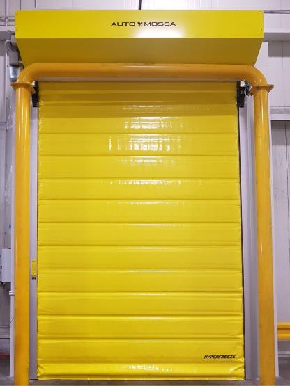 Hyperfreeze is a High-Speed Freezer Door designed for cold storage applications.