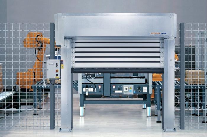 Specially developed for industrial applications, as stand-alone separating safety guard that fulfils all requirements for a safe and modern machine pro