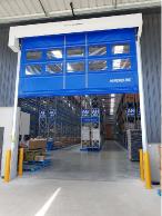 HYPERGLIDE is the new generation High Speed Door designed for small and large door openings, for both demanding interior and exterior applications.