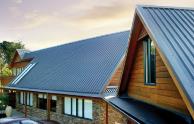Stratco Superdek® is a metal trapezoidal roof and wall cladding with 760mm cover in 0.40mm, 750mm cover in 0.55mm and 28mm rib height that is suitable for a minimum roof pitch of three degrees.