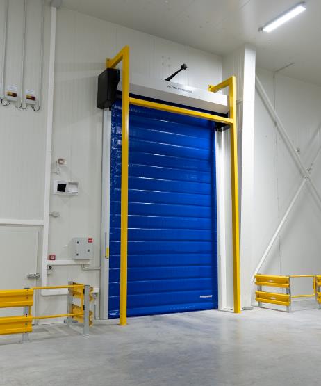 HYPERCHILL is a new generation High Speed Chiller Door designed for chilled storage applications.