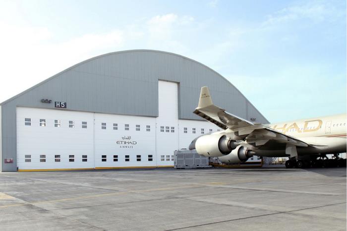 Aircraft hangar doors for the large and often very wide openings needed for aircraft can be a single door leaf or multiple system, and be almost unlimited in size.