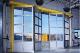 The horizontal folding movement of the high-speed folding doors ensures that the full clearance height is completely free.