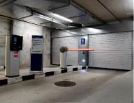 The EFA-SST® PS is a space-saving door specially developed for parking and garage systems and can be optimally installed even with minimal space