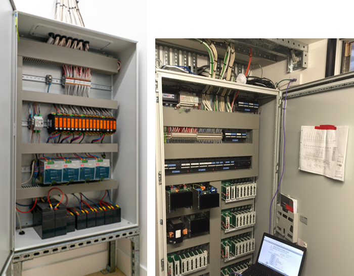 Modular built 24v/dc control panels
Control panel prioritise both compliance with sustainability and safety standards.
Integrating weather sensors & smoke / sprinkler detection.